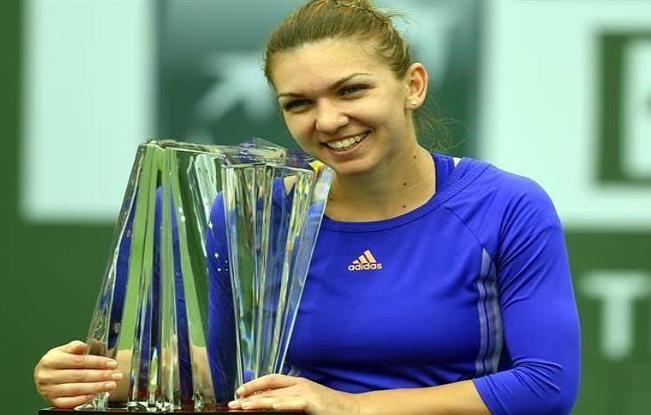 Levanta Halep título en Indian Wells Levanta Halep título en Indian Wells
