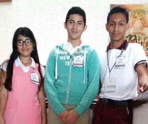 Consiguen estudiantes estatal de matemáticas
