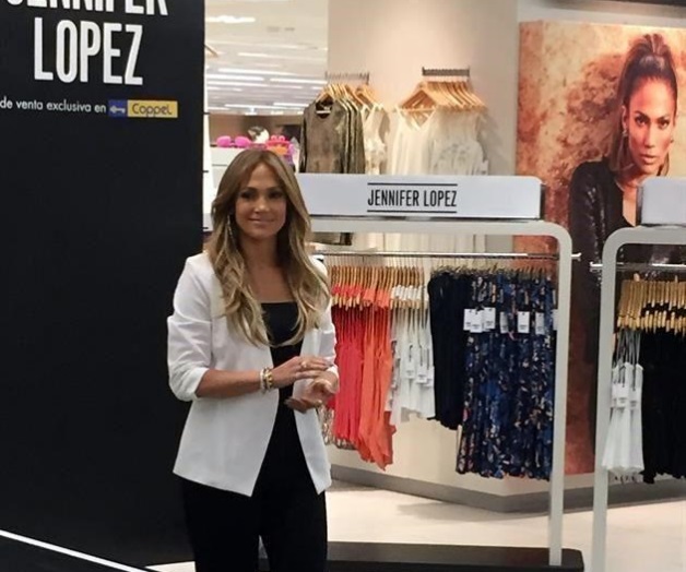 Presenta J.Lo en México su línea de ropa Presenta J.Lo en México su línea de ropa