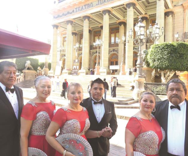 Representan a Reynosa en VI Muestra Nacionalde Danzón en Guanajuato Representan a Reynosa en VI Muestra Nacionalde Danzón en Guanajuato