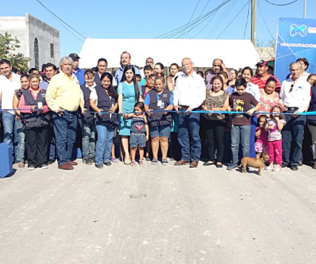 Invierten más del millónen otra pavimentación