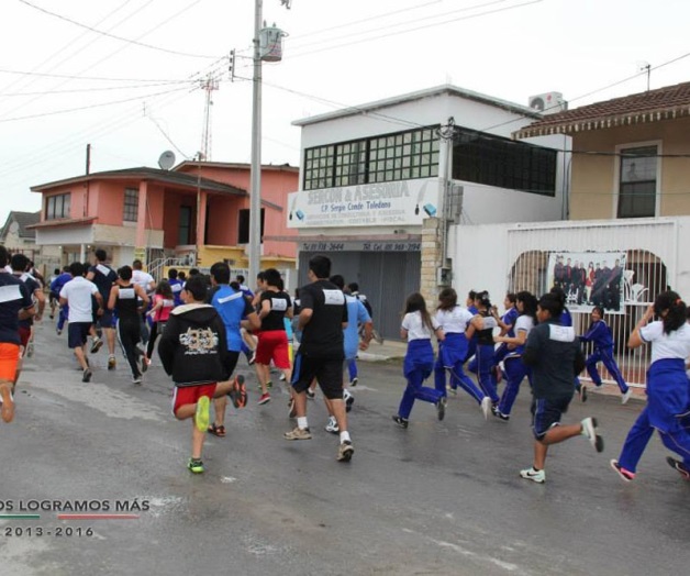 Invita Jorge Longoria O. a carrera 5K por aniversario Invita Jorge Longoria O. a carrera 5K por aniversario