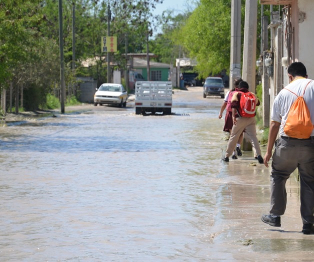 La Almaguer, inundada otra vez; hubo fallas en reparación