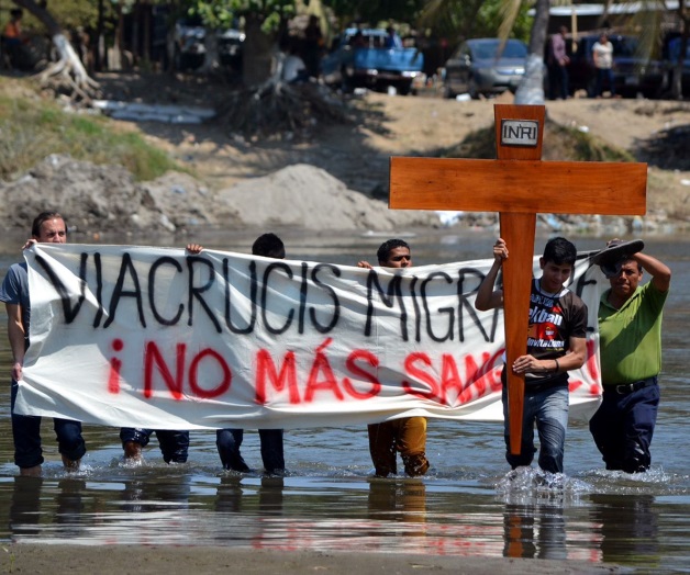 Inicia el Viacrucis delMigrante en frontera
