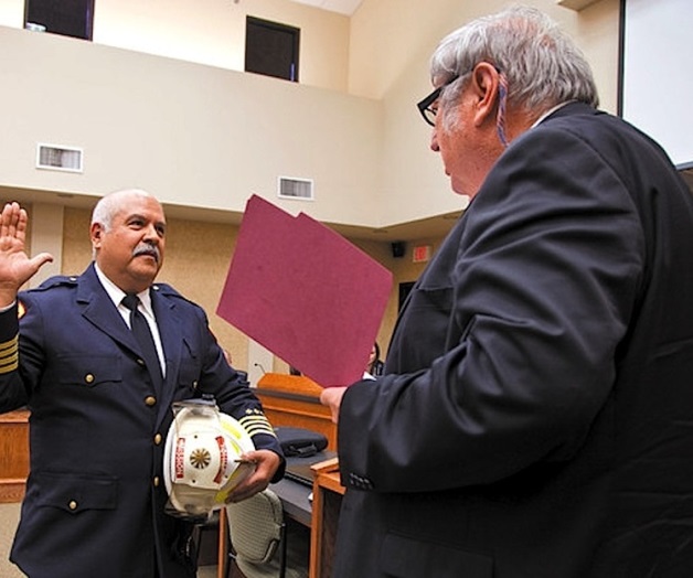 Estrena nuevo jefeCuerpo de Bomberos