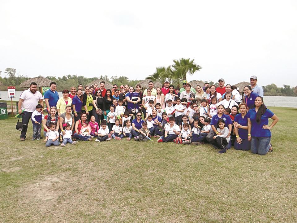 Festejan la entrada de la Primavera Festejan la entrada de la Primavera