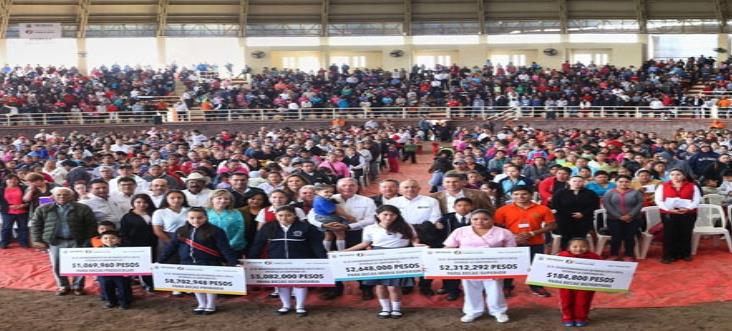20 mdp en becas habla bien de Reynosa 20 mdp en becas habla bien de Reynosa