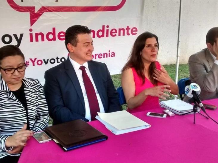Rechaza Lorenia financiamiento de CEE Rechaza Lorenia financiamiento de CEE