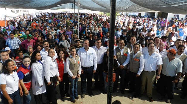 Megajornada beneficiamás de 3,500 personas