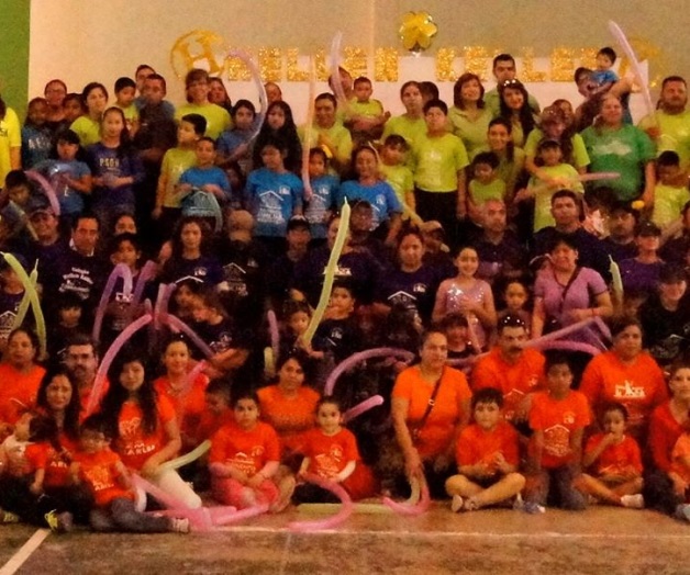 Convivencia familiar deportiva en Colegio Bilingüe Hellen Keller