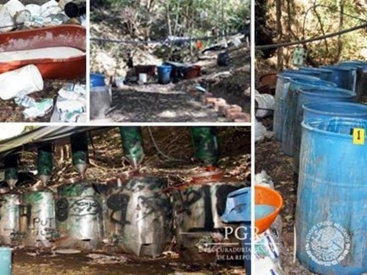 Desmantelan en Jalisco megalaboratorio Desmantelan en Jalisco megalaboratorio