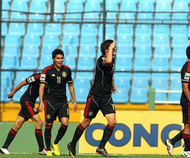Tri Sub-20 empata 1-1 ante Hungría