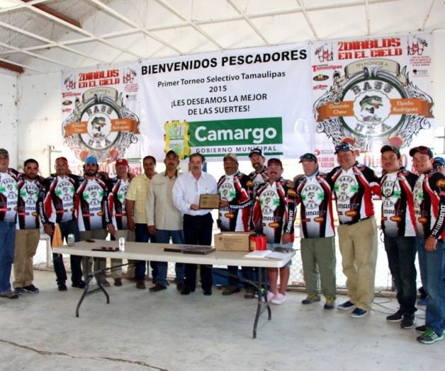Realizan torneo depesca en la presa Realizan torneo depesca en la presa