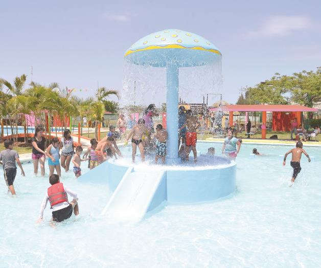 Abren Parque Acuático Altamira