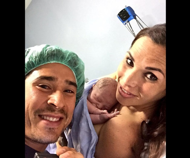 Nace Luciano, el hijo de Guillermo Ochoa