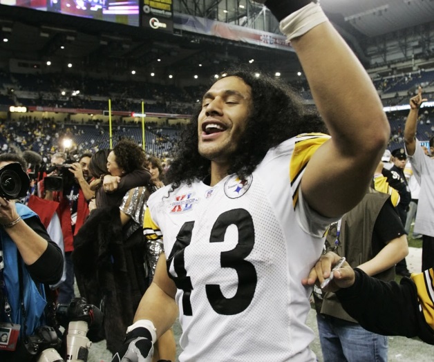 Troy Polamalu se retira de la NFL