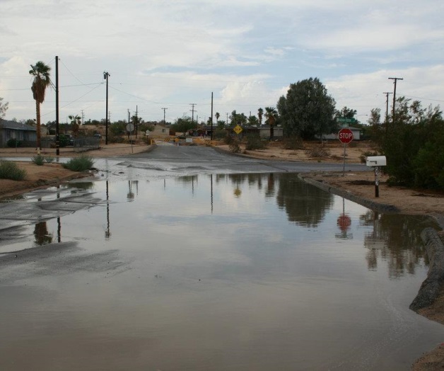 Afectaron lluvias a lazona norte de Hidalgo