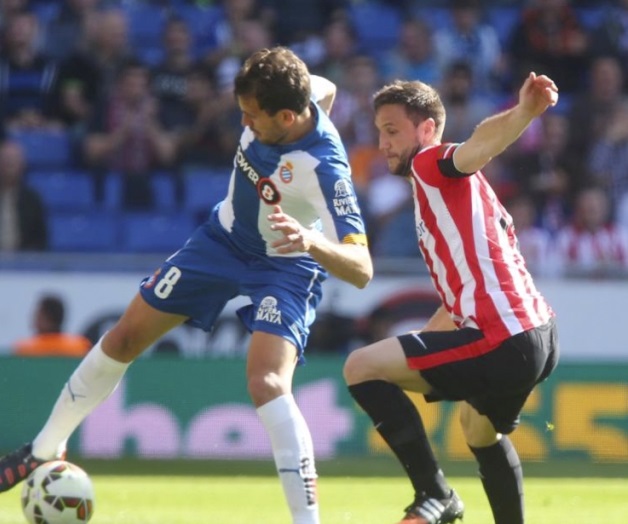 Espanyol vence al Athletic de Bilbao