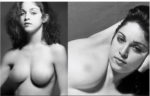 Playboy publicará a Madonna desnuda, cuando tenía 21 años