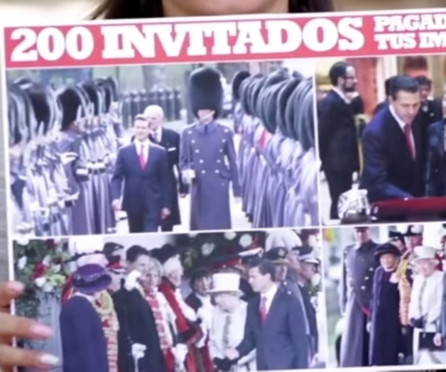 INE ordena bajar spot del PAN que cuestiona viaje presidencial a Londres