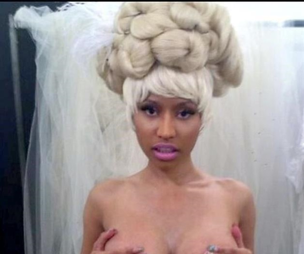 Niega ex filtrar fotos de Minaj desnuda Niega ex filtrar fotos de Minaj desnuda