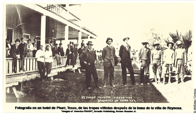 Aquí pelearonlos villistas