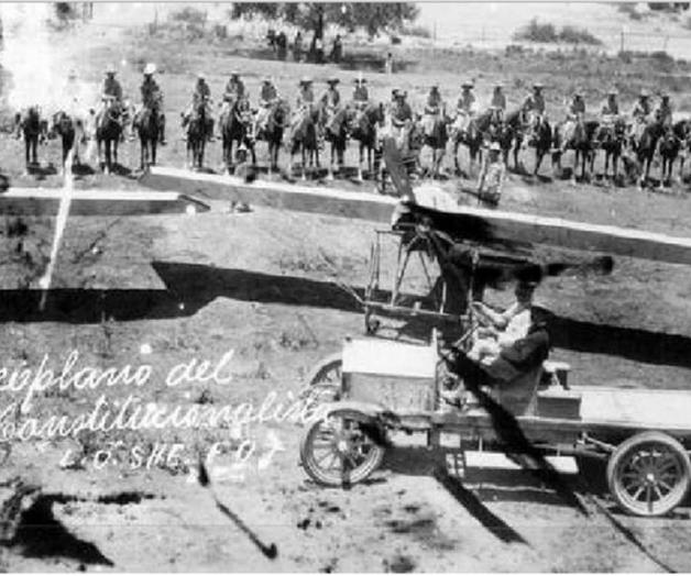 Aquí pelearonlos villistas Aquí pelearonlos villistas