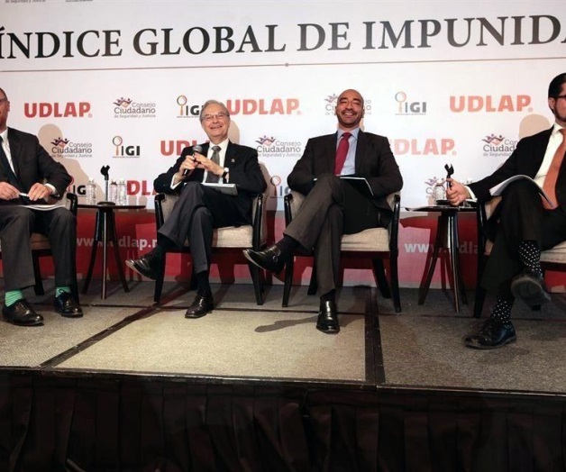 Advierten rezago por impunidad en México