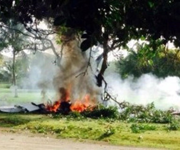 Choca avión en Dominicana; mueren 7