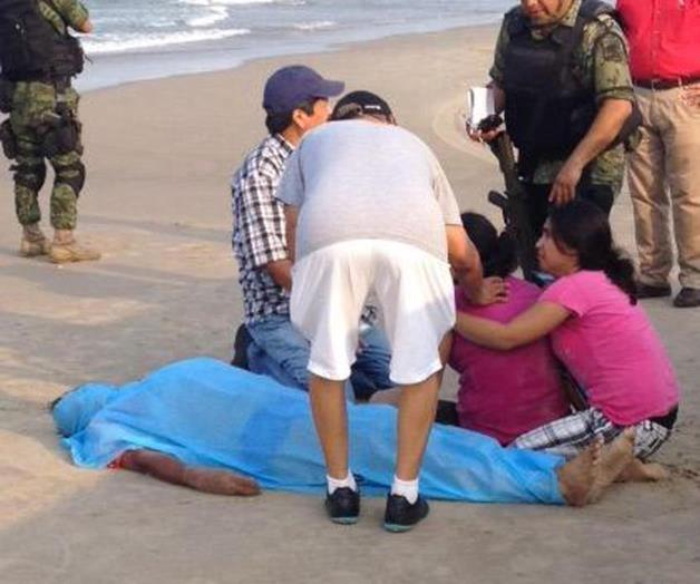 Tragedia en Playa de Miramar; se ahogan dos