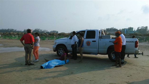 Tragedia en Playa de Miramar; se ahogan dos