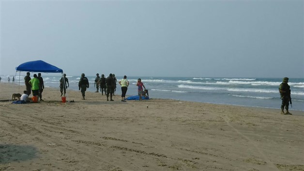 Tragedia en Playa de Miramar; se ahogan dos