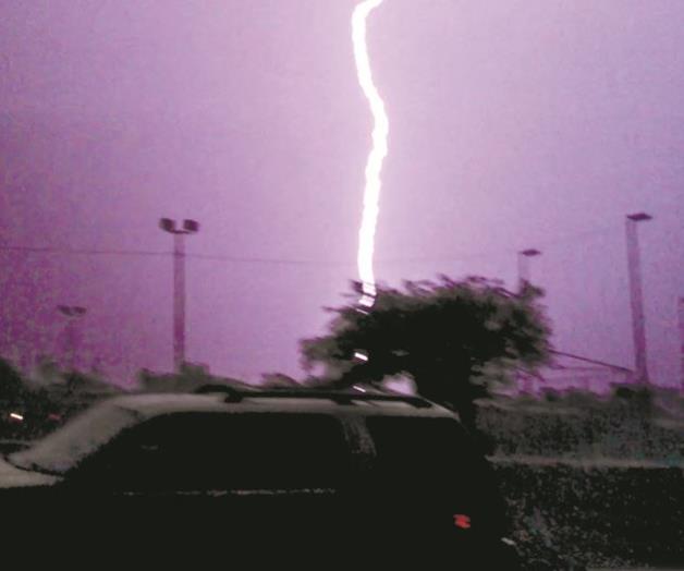 Tormenta: apagones en 4 municipios Tormenta: apagones en 4 municipios