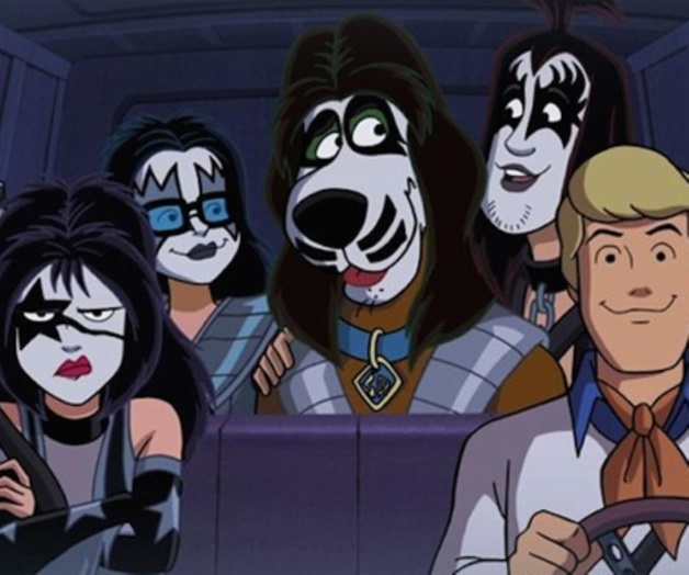 Kiss y Scooby-Doo, juntos en la pantalla grande