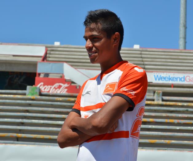 Reynosense Andrés Rincón, del Correcaminos Reynosense Andrés Rincón, del Correcaminos