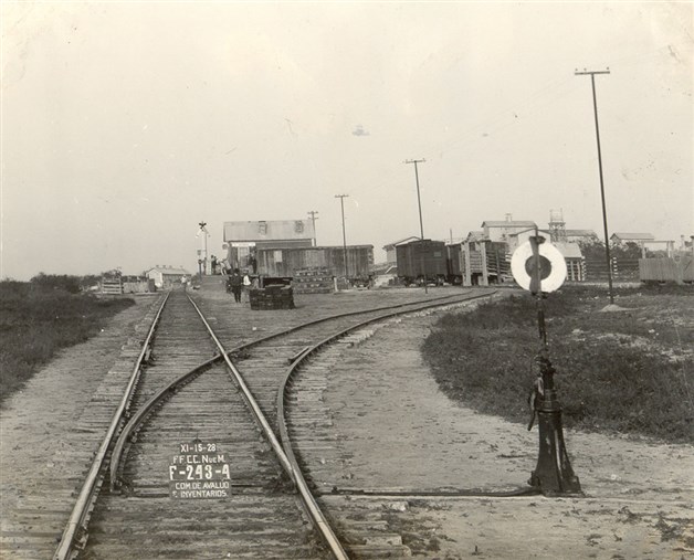 Llegóel tren…y Hacienda