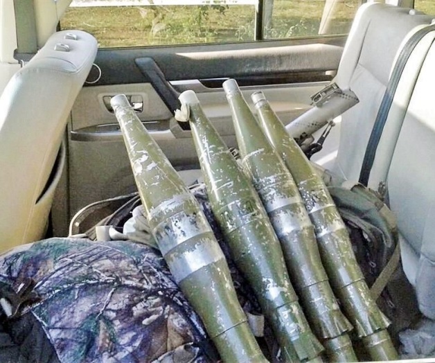 Derriban helicóptero con lanzacohetes