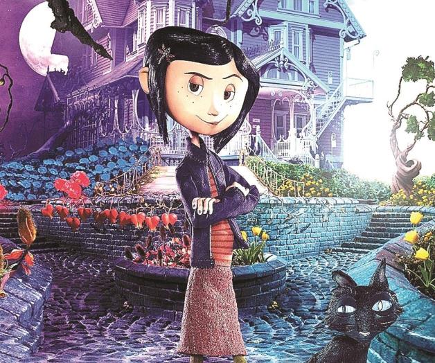 Exhibirán Coraline;abren teatro a niños