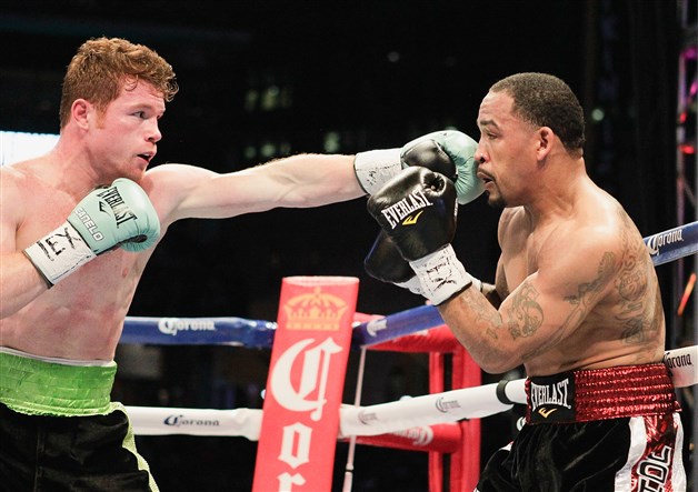 ‘Canelo’ noquea a James Kirkland