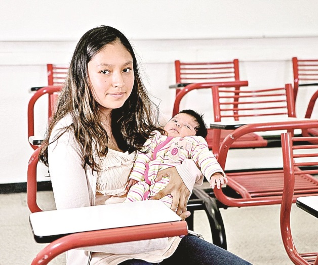 Entre mamilas y cuadernos