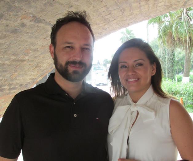 Visita Río Bravo, el nieto de fundador Íñigo Noriega Visita Río Bravo, el nieto de fundador Íñigo Noriega