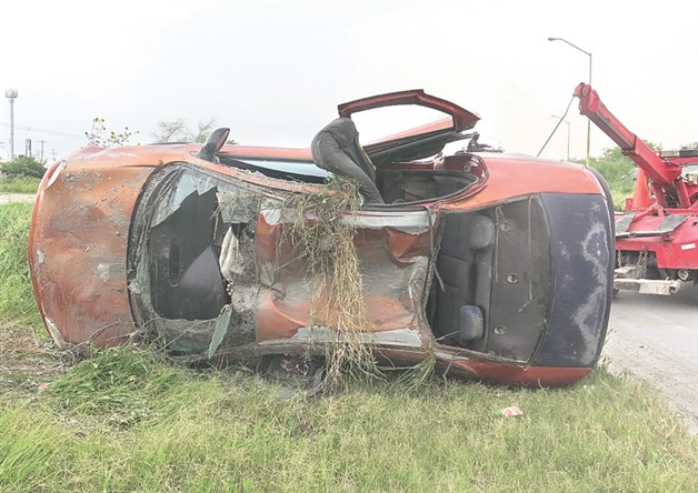 Cae a dren de aguas negras