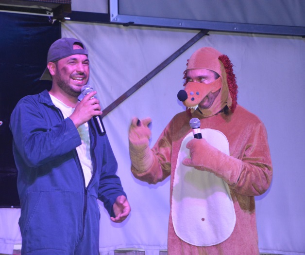 Arranca risas y carcajadas