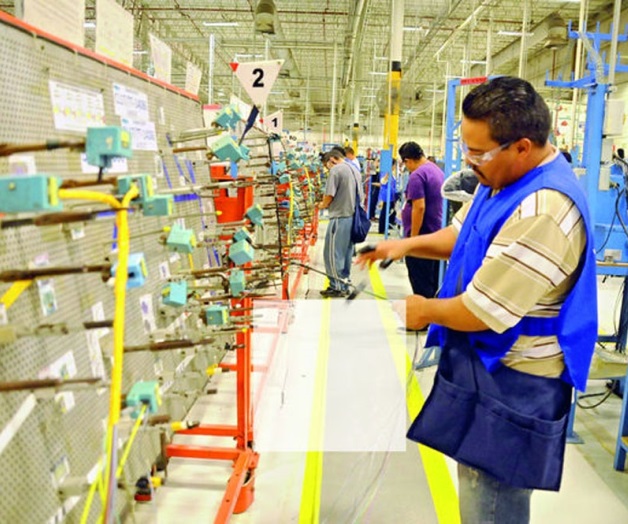 Productividad en México está 60% abajo del promedio de la OCDE	