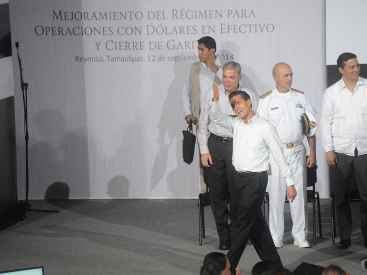Las promesas de EPN para los fronterizos Las promesas de EPN para los fronterizos