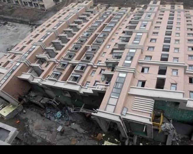 Al menos 16 desaparecidos por derrumbe de edificio en sur de China Al menos 16 desaparecidos por derrumbe de edificio en sur de China