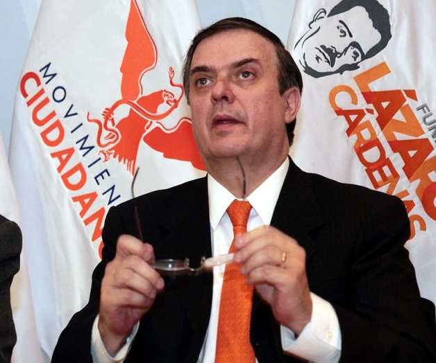 ‘No quieren que sea presidente’: Ebrard