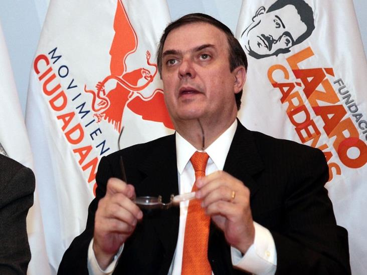 ‘No quieren que sea presidente’: Ebrard ‘No quieren que sea presidente’: Ebrard
