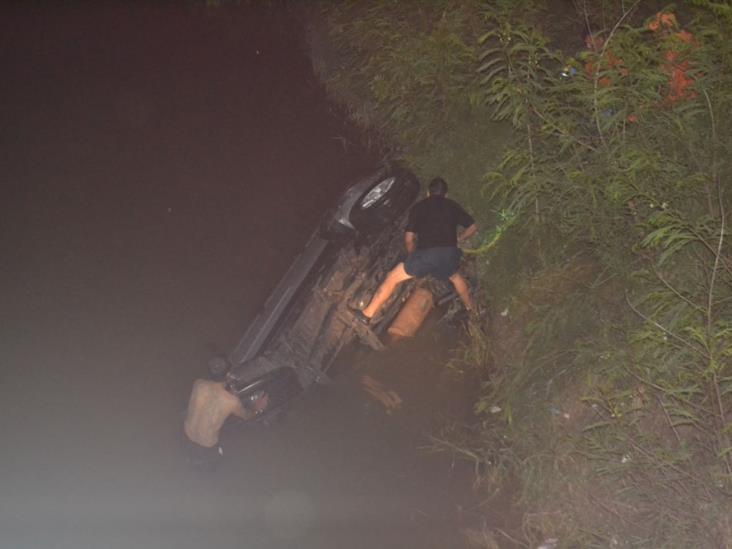 2 ahogados al caer al Anzaldúas en camioneta 2 ahogados al caer al Anzaldúas en camioneta