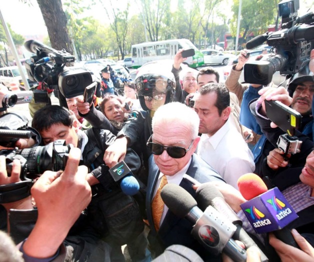 Revocan formal prisión a AndrésGranier por ‘lavado’ de dinero